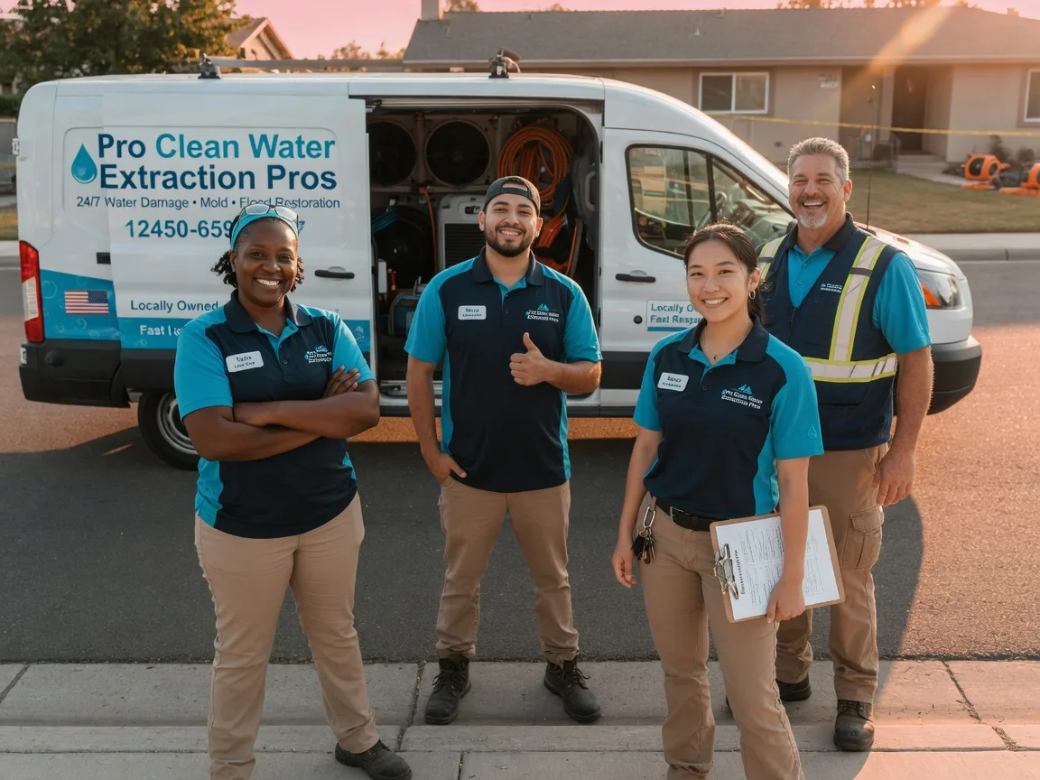 Water Extraction & Drying company in Cumberland, NC